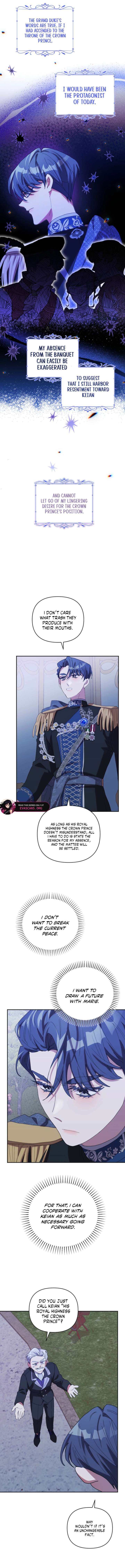 The Reason for Avoiding Him, the Perfect One Chapter 36 page 13