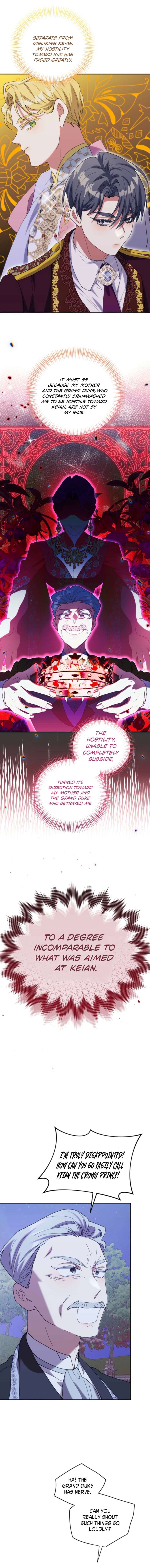 The Reason for Avoiding Him, the Perfect One Chapter 36 page 14