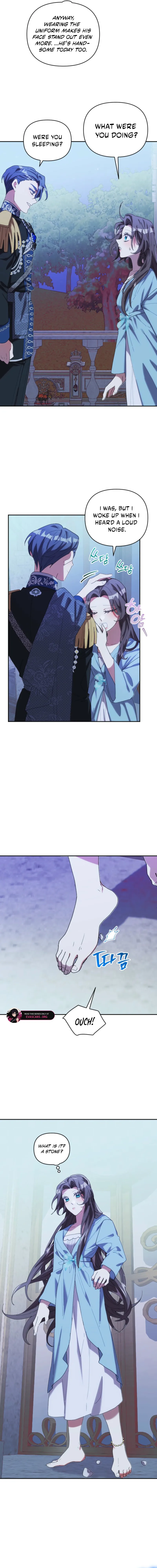 The Reason for Avoiding Him, the Perfect One Chapter 37 page 3