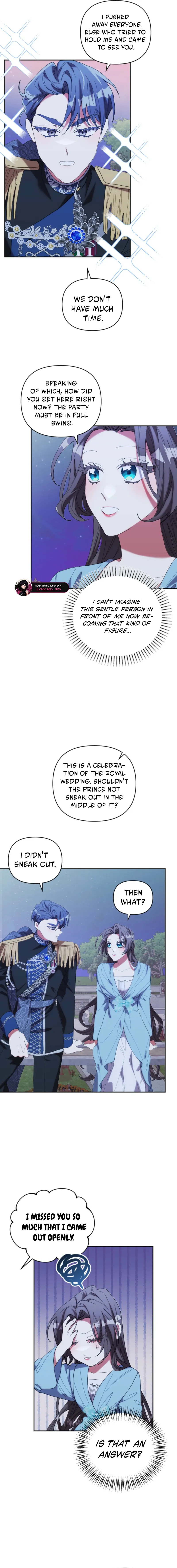 The Reason for Avoiding Him, the Perfect One Chapter 37 page 10