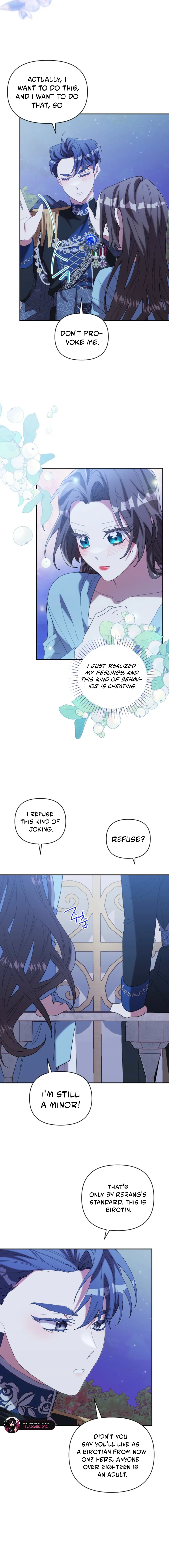 The Reason for Avoiding Him, the Perfect One Chapter 37 page 16