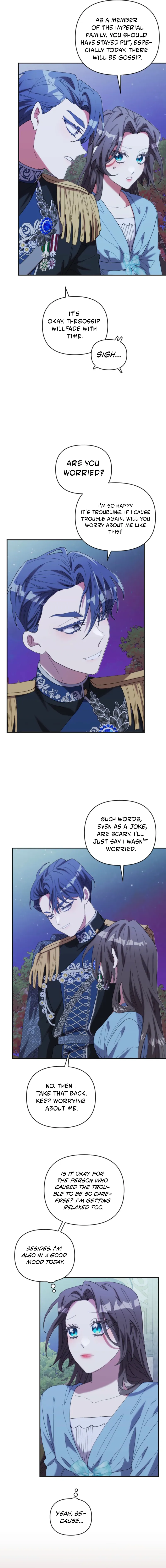The Reason for Avoiding Him, the Perfect One Chapter 37 page 11