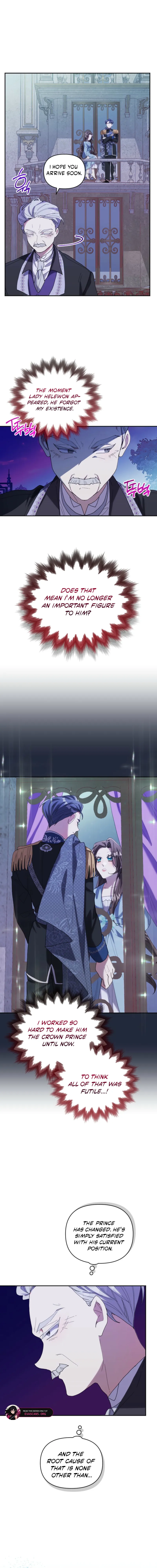 The Reason for Avoiding Him, the Perfect One Chapter 37 page 6