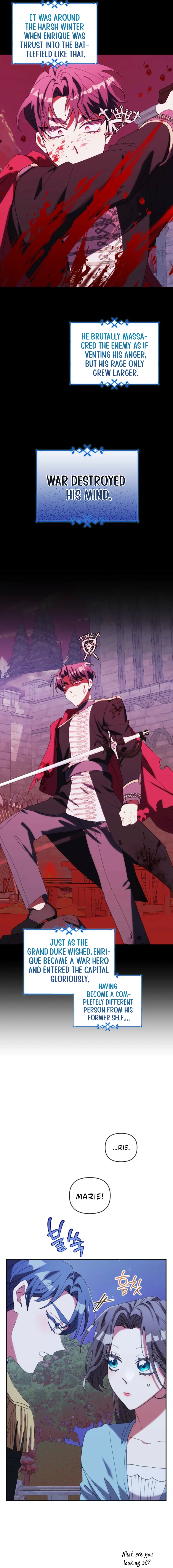The Reason for Avoiding Him, the Perfect One Chapter 37 page 9