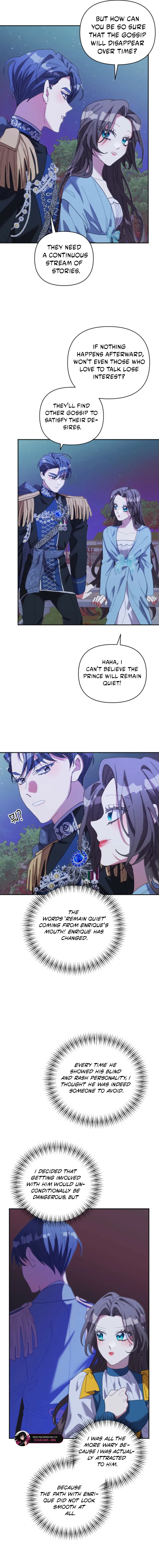 The Reason for Avoiding Him, the Perfect One Chapter 37 page 13