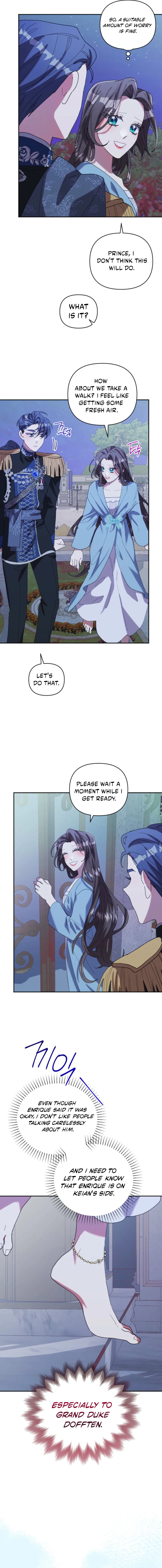 The Reason for Avoiding Him, the Perfect One Chapter 37 page 18