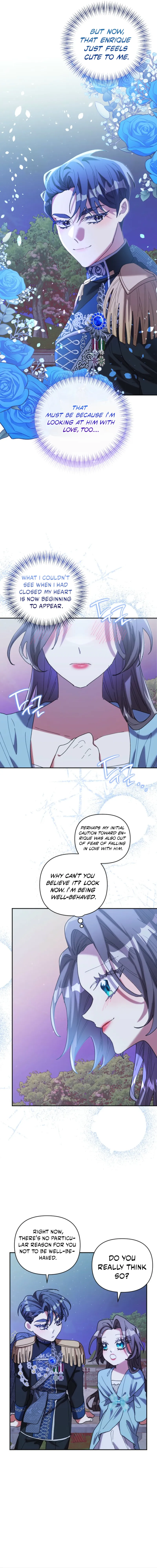 The Reason for Avoiding Him, the Perfect One Chapter 37 page 14