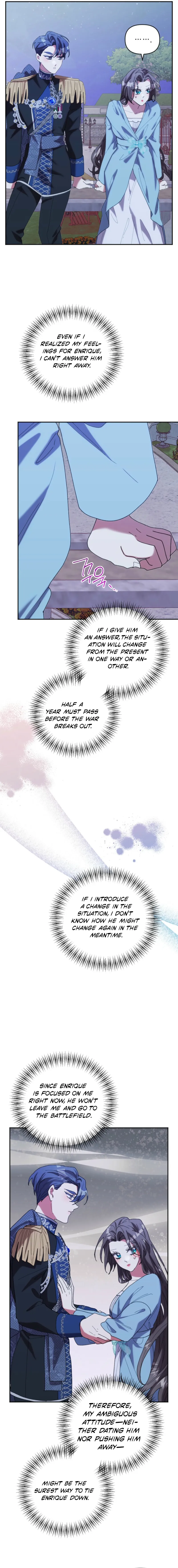The Reason for Avoiding Him, the Perfect One Chapter 37 page 17