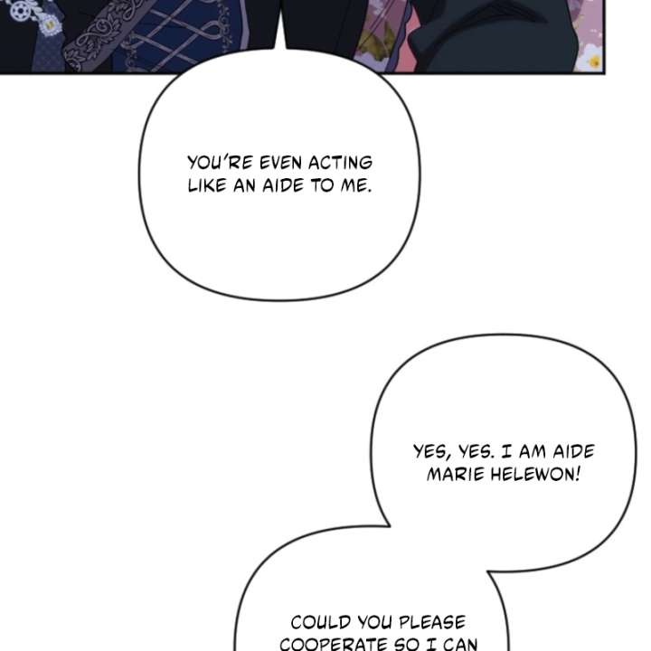 The Reason for Avoiding Him, the Perfect One Chapter 38 page 140