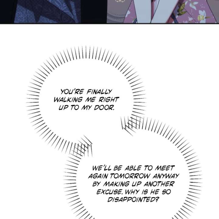 The Reason for Avoiding Him, the Perfect One Chapter 38 page 167