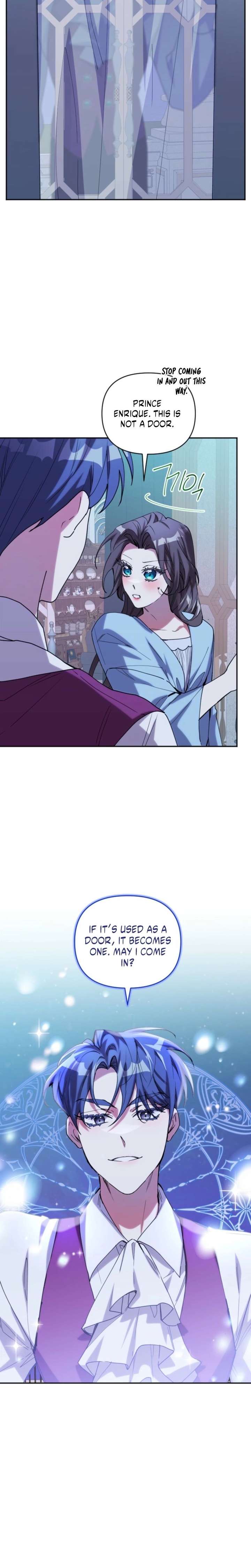 The Reason for Avoiding Him, the Perfect One Chapter 39 page 5