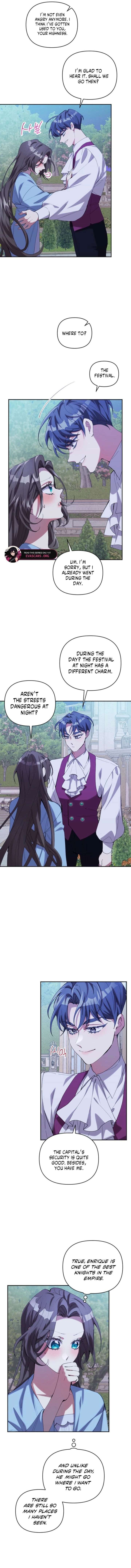 The Reason for Avoiding Him, the Perfect One Chapter 39 page 7