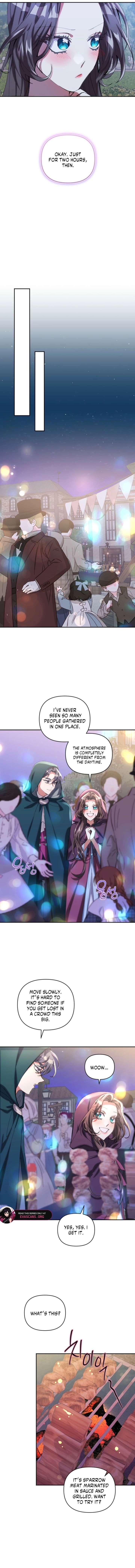 The Reason for Avoiding Him, the Perfect One Chapter 39 page 8