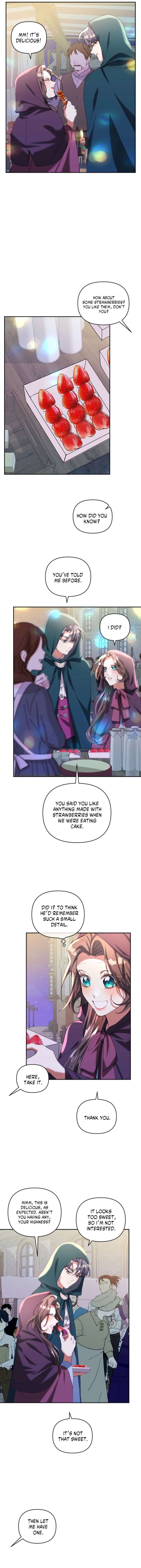 The Reason for Avoiding Him, the Perfect One Chapter 39 page 9