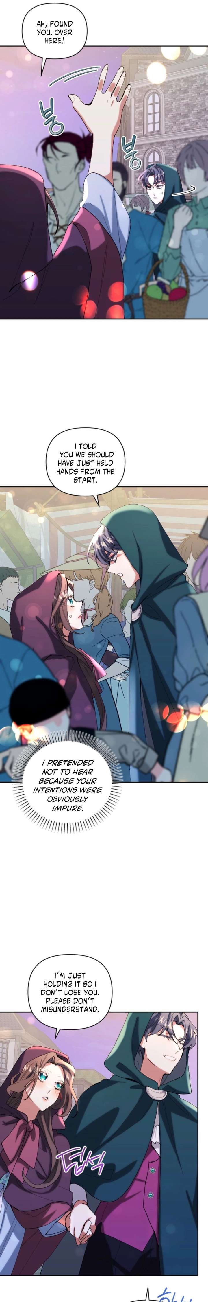 The Reason for Avoiding Him, the Perfect One Chapter 39 page 12