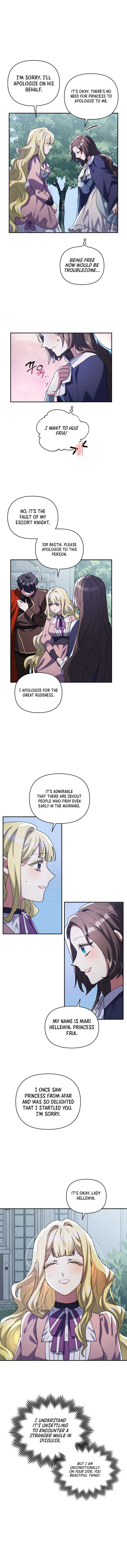 The Reason for Avoiding Him, the Perfect One Chapter 4 page 3