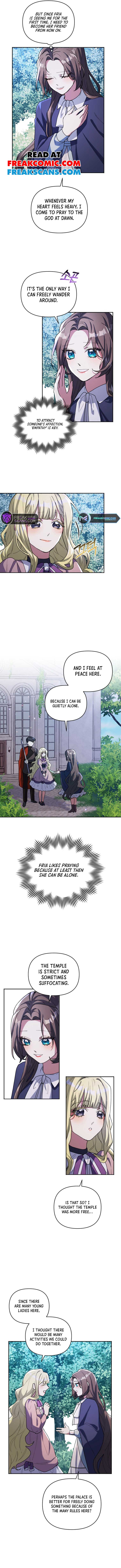 The Reason for Avoiding Him, the Perfect One Chapter 4 page 4