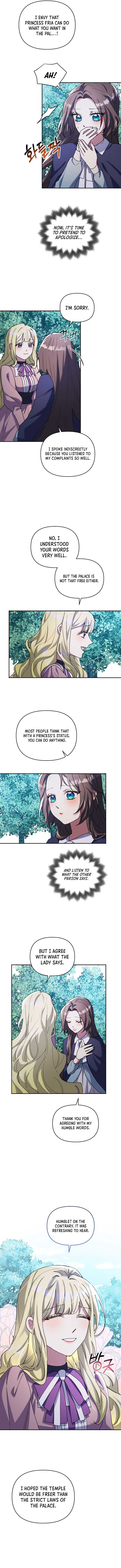 The Reason for Avoiding Him, the Perfect One Chapter 4 page 5