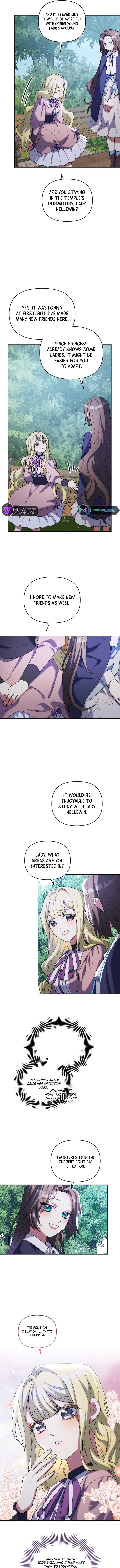 The Reason for Avoiding Him, the Perfect One Chapter 4 page 6