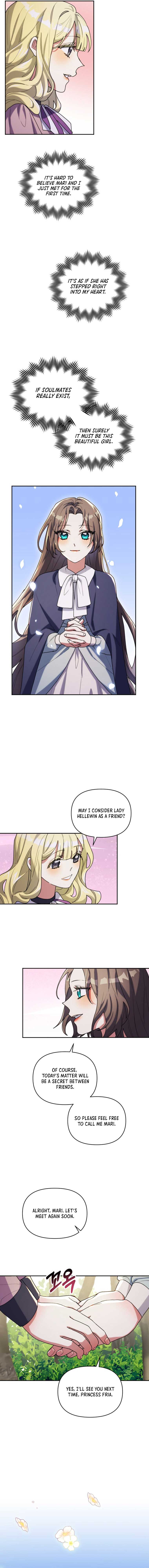 The Reason for Avoiding Him, the Perfect One Chapter 4 page 10