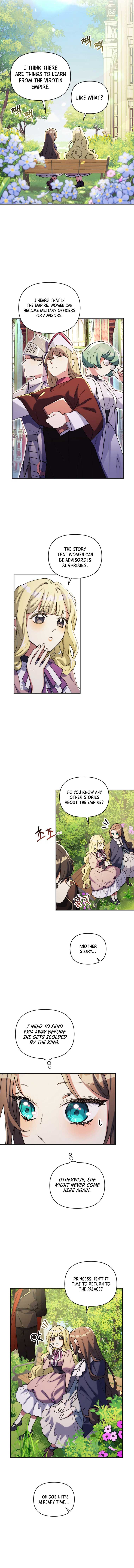 The Reason for Avoiding Him, the Perfect One Chapter 4 page 8