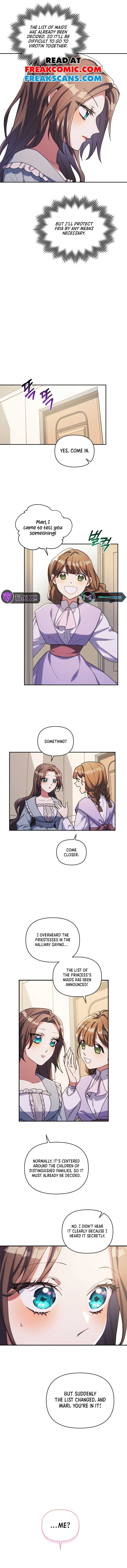 The Reason for Avoiding Him, the Perfect One Chapter 4 page 13