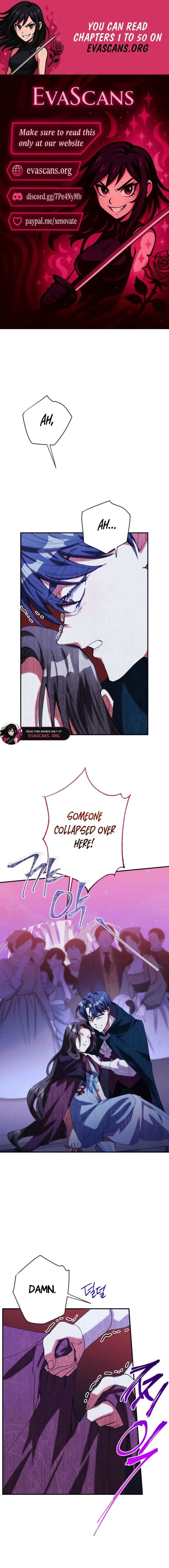 The Reason for Avoiding Him, the Perfect One Chapter 40 page 2