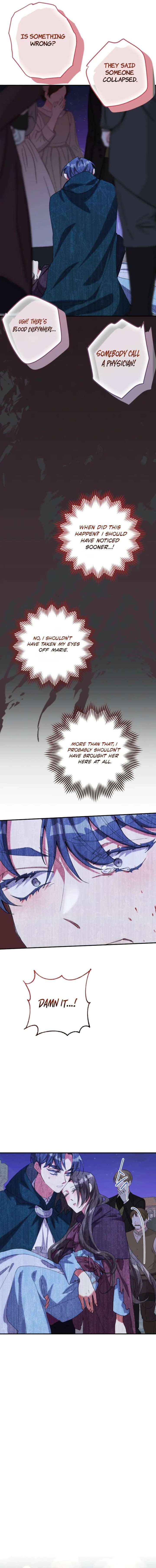 The Reason for Avoiding Him, the Perfect One Chapter 40 page 4