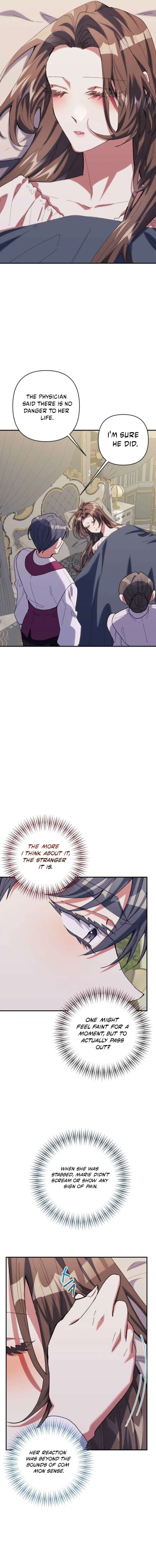 The Reason for Avoiding Him, the Perfect One Chapter 40 page 6