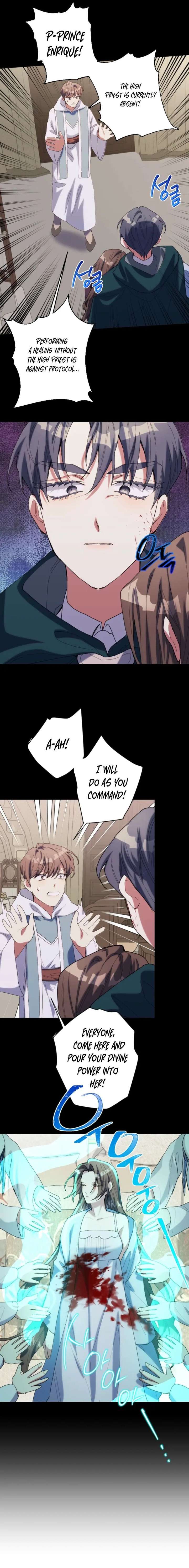 The Reason for Avoiding Him, the Perfect One Chapter 40 page 8