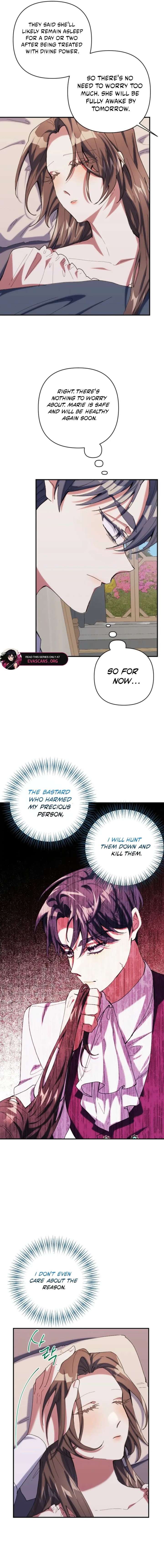 The Reason for Avoiding Him, the Perfect One Chapter 40 page 9