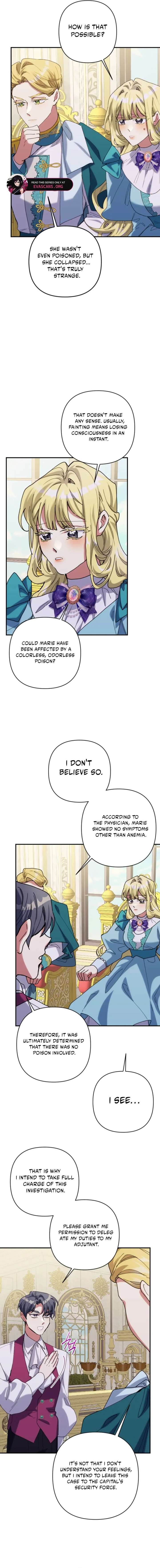 The Reason for Avoiding Him, the Perfect One Chapter 40 page 14
