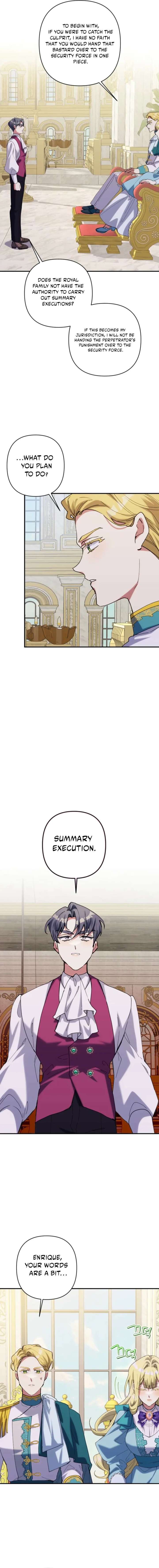 The Reason for Avoiding Him, the Perfect One Chapter 40 page 15
