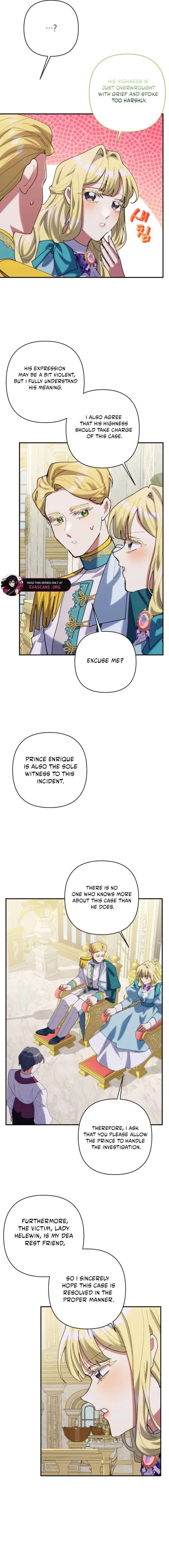 The Reason for Avoiding Him, the Perfect One Chapter 40 page 16