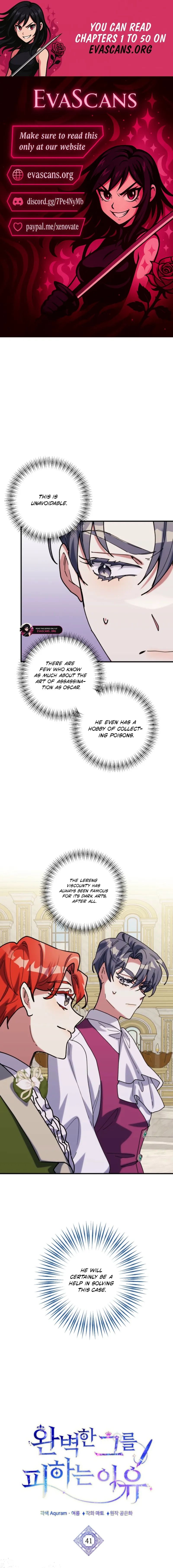 The Reason for Avoiding Him, the Perfect One Chapter 41 page 2