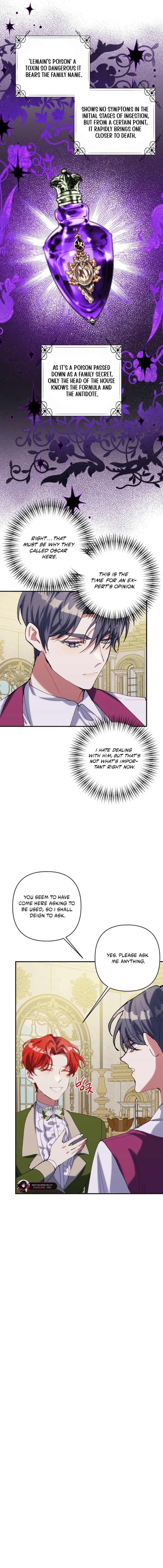 The Reason for Avoiding Him, the Perfect One Chapter 41 page 3