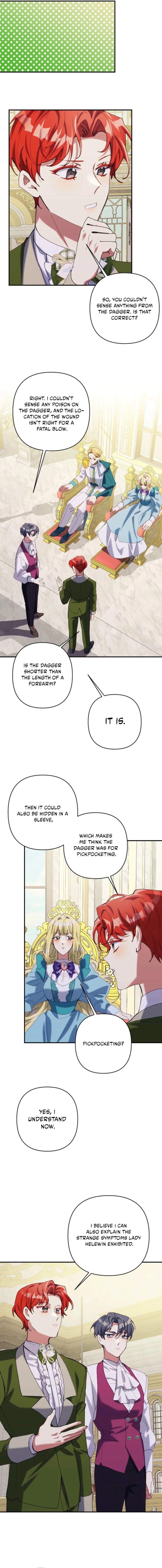 The Reason for Avoiding Him, the Perfect One Chapter 41 page 4
