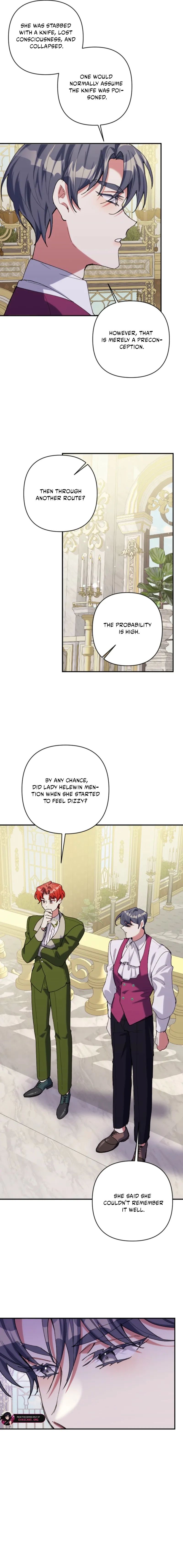 The Reason for Avoiding Him, the Perfect One Chapter 41 page 5