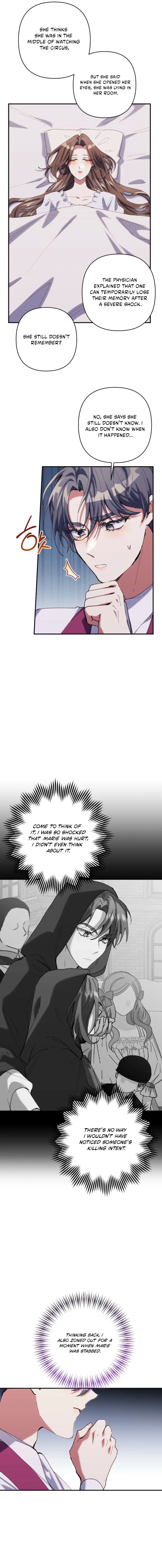 The Reason for Avoiding Him, the Perfect One Chapter 41 page 6