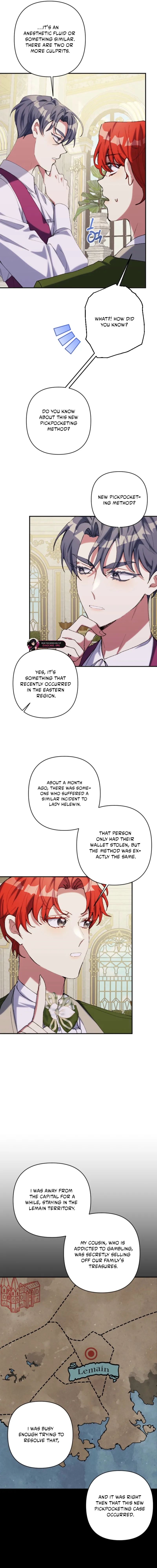 The Reason for Avoiding Him, the Perfect One Chapter 41 page 7