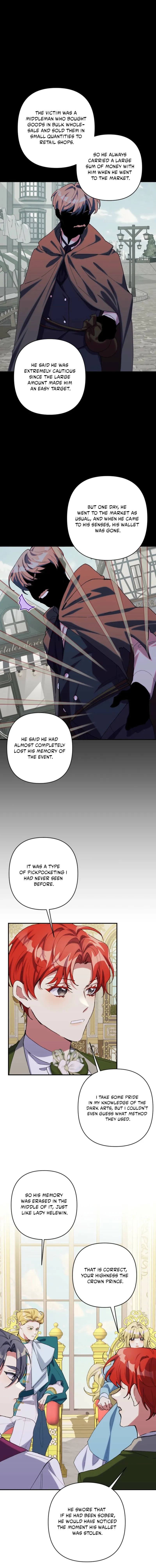 The Reason for Avoiding Him, the Perfect One Chapter 41 page 8