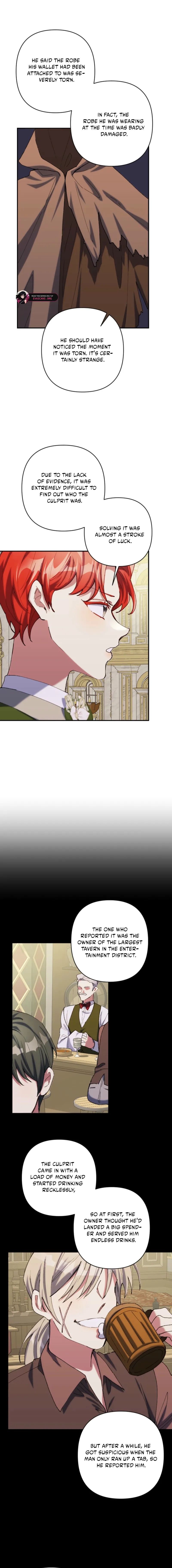 The Reason for Avoiding Him, the Perfect One Chapter 41 page 9
