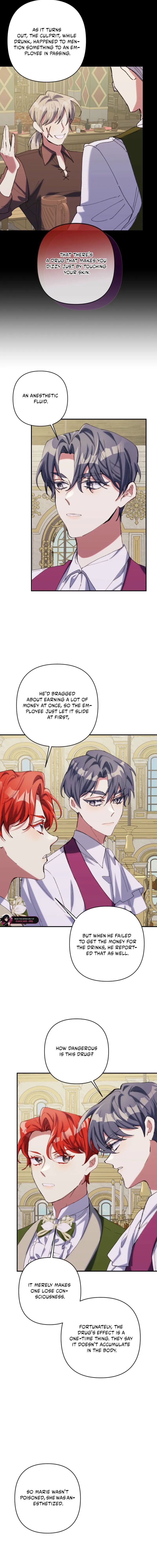 The Reason for Avoiding Him, the Perfect One Chapter 41 page 10