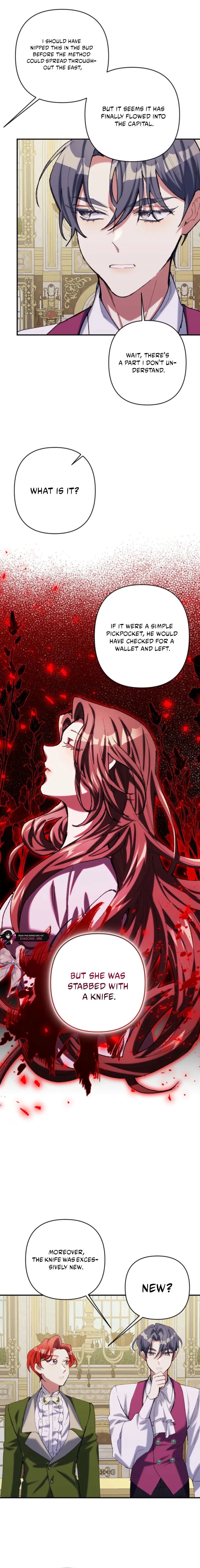 The Reason for Avoiding Him, the Perfect One Chapter 41 page 12