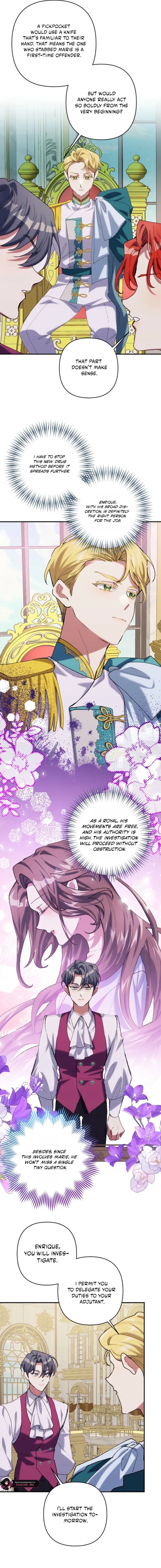 The Reason for Avoiding Him, the Perfect One Chapter 41 page 13