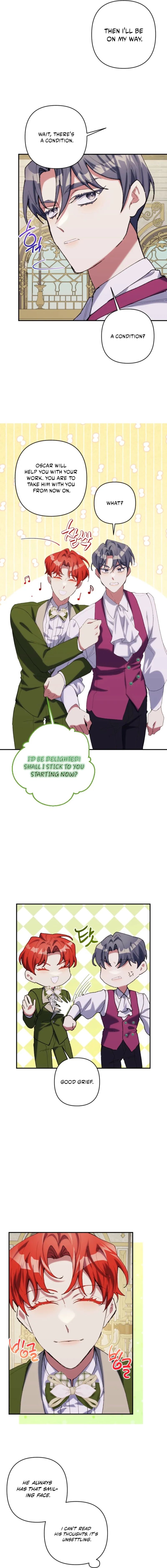 The Reason for Avoiding Him, the Perfect One Chapter 41 page 14