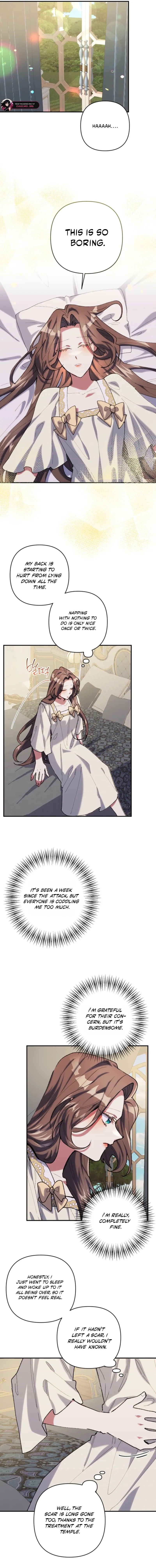 The Reason for Avoiding Him, the Perfect One Chapter 41 page 16