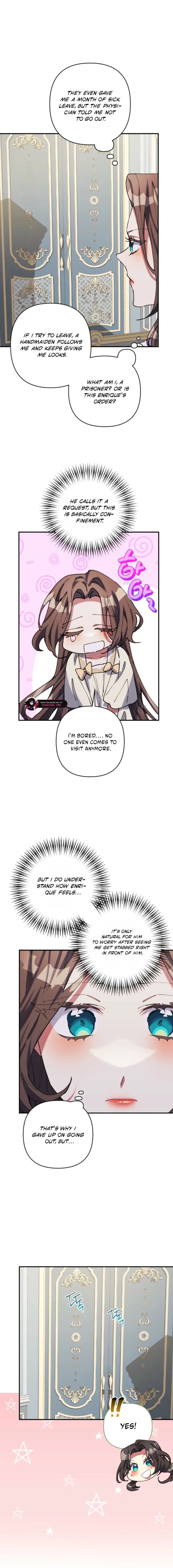 The Reason for Avoiding Him, the Perfect One Chapter 41 page 17