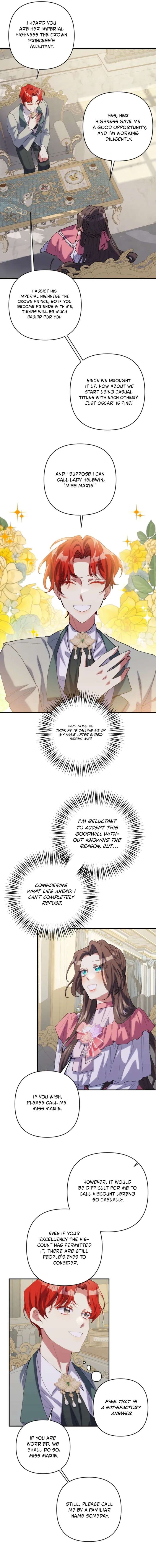 The Reason for Avoiding Him, the Perfect One Chapter 42 page 3