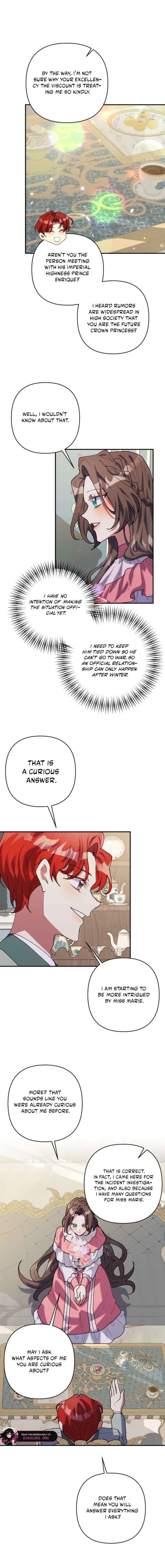 The Reason for Avoiding Him, the Perfect One Chapter 42 page 4